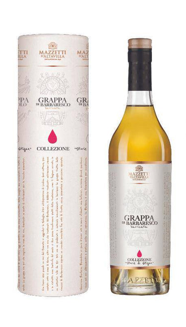 Grappa di Barberesco Barricata Mazzetti D'altavilla - Rosato Vini